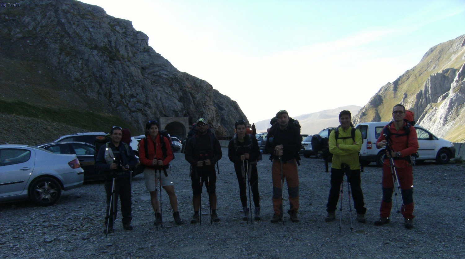 Parking del Embalse de Llauset
