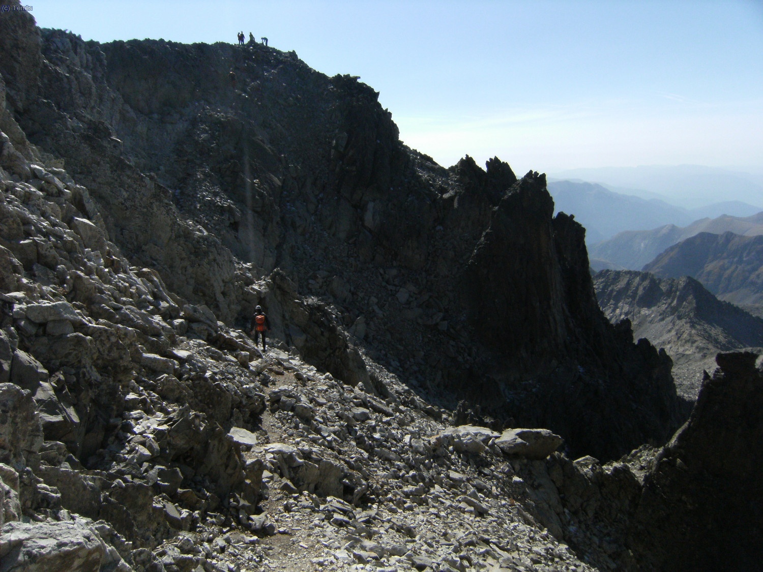 Arriba la cima del Russell Sureste 