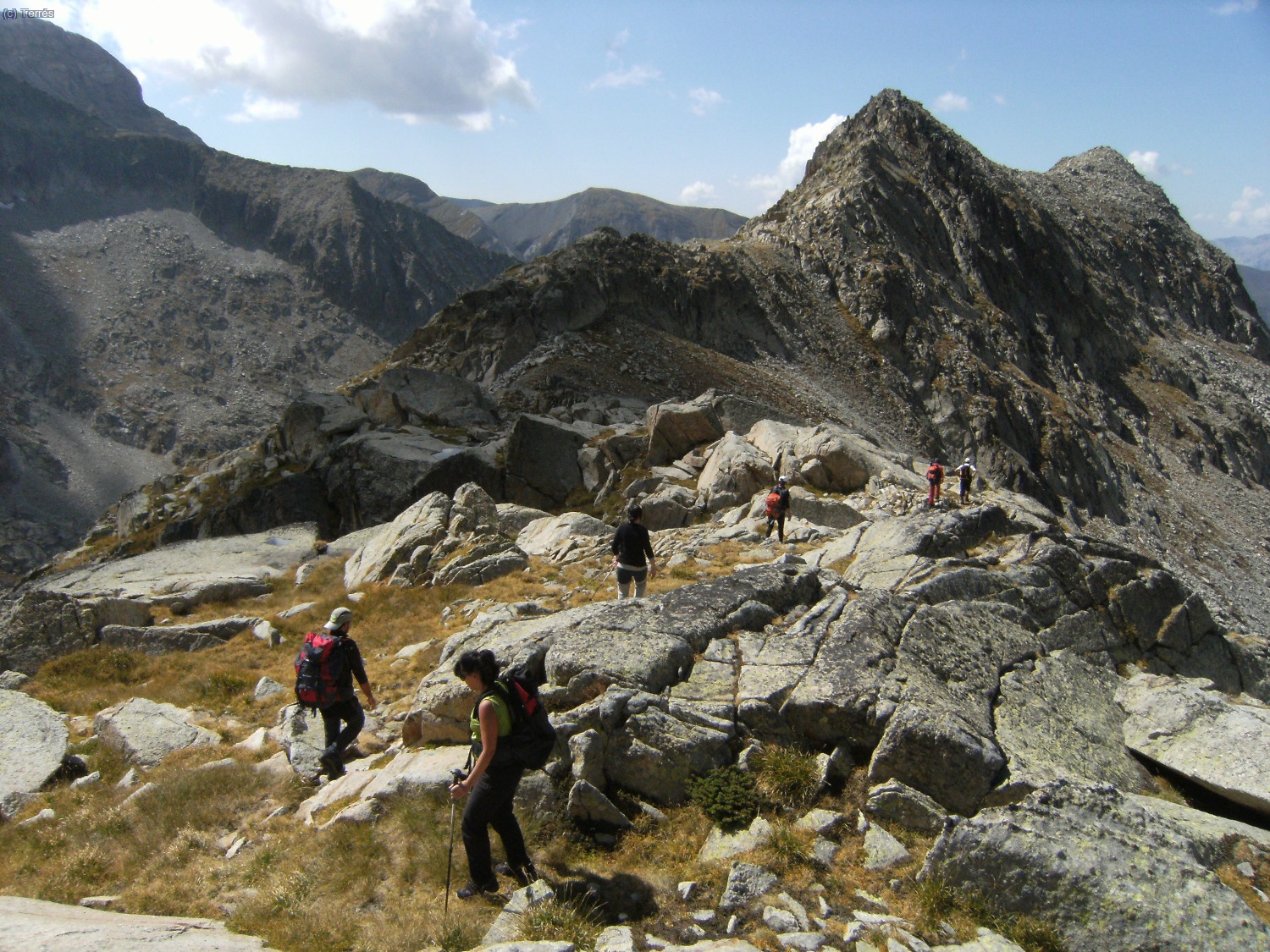 Cerca de la Brecha de Soler i Coll