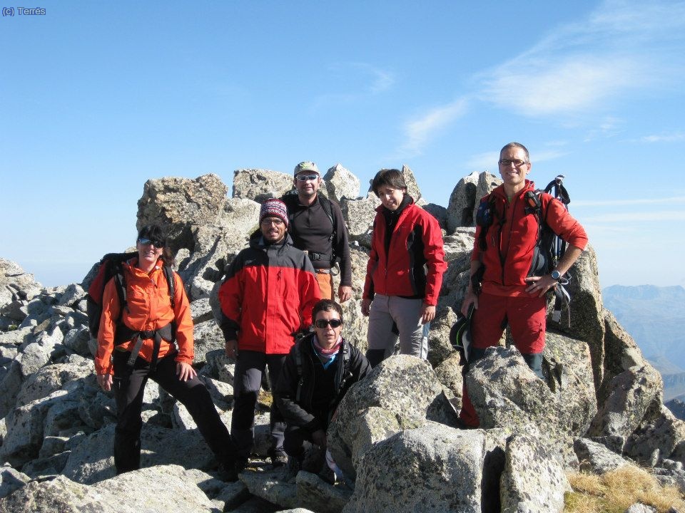 Cumbre del Russell, 3.205 mts. (Foto: Francesc)