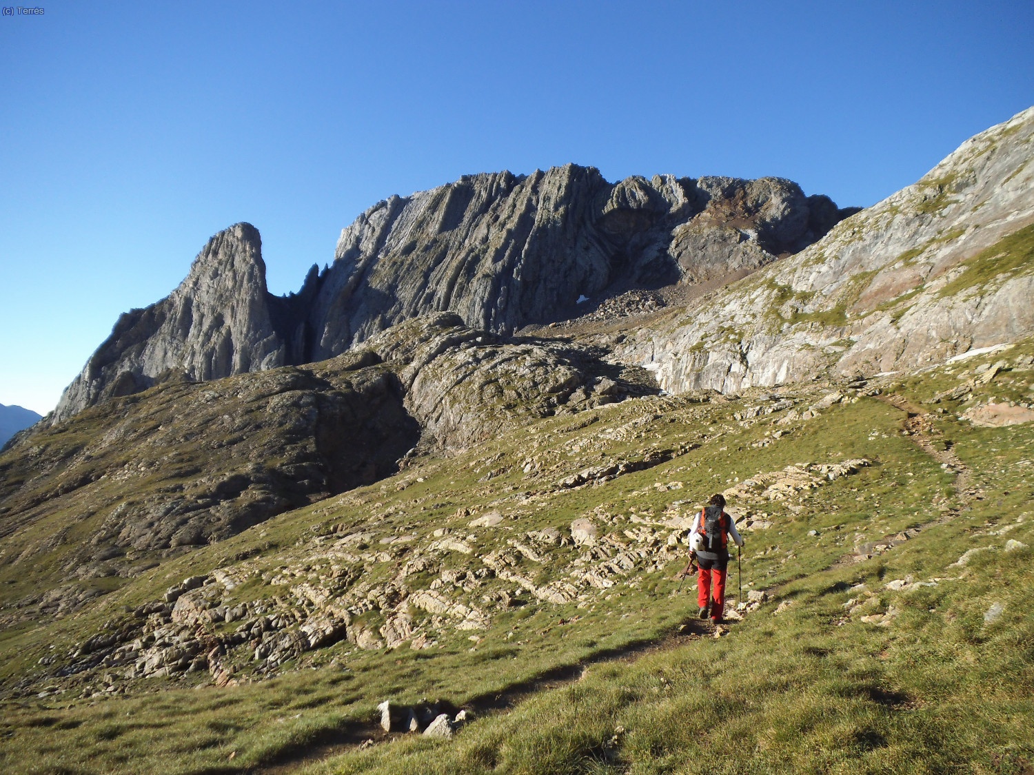 Al fondo los formidables Forcaus