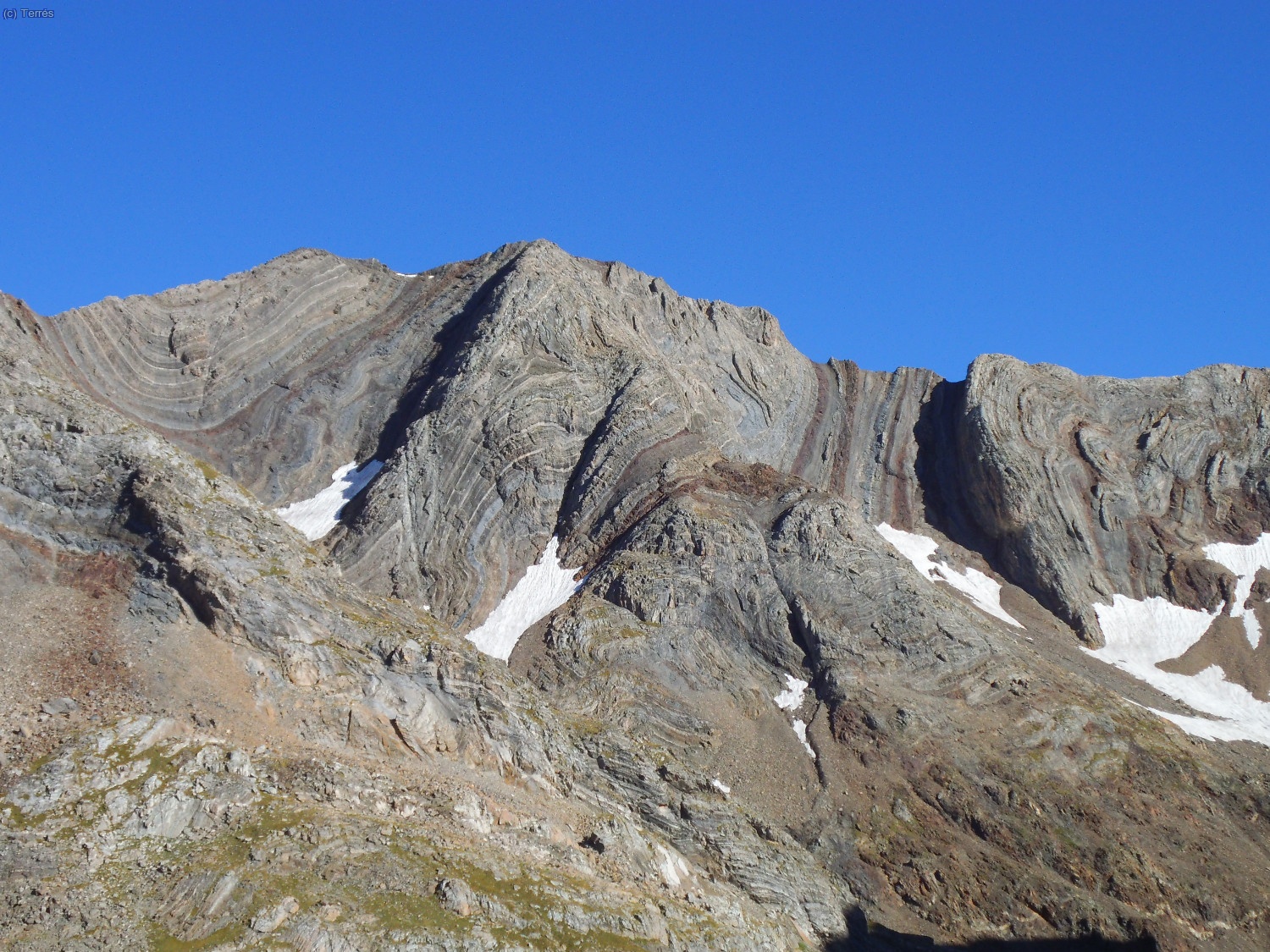 Las Espadas y Paso del Funambulista al fondo