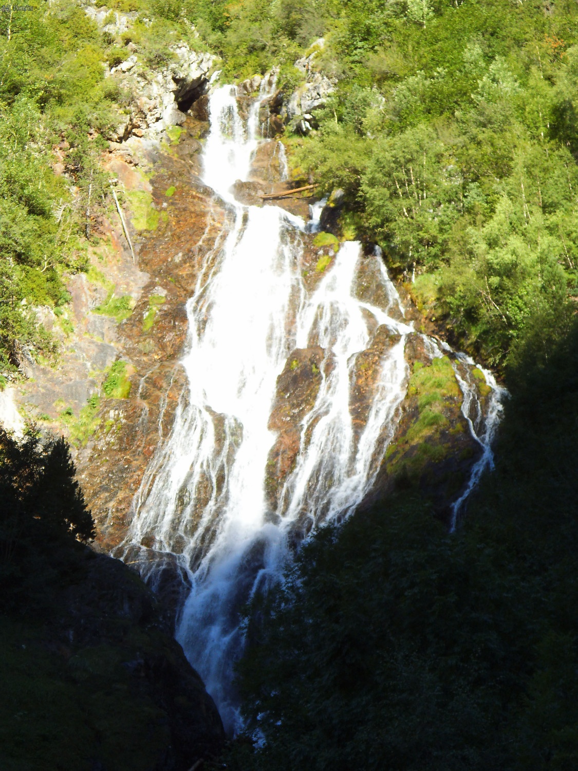 Cascada de Espigantosa
