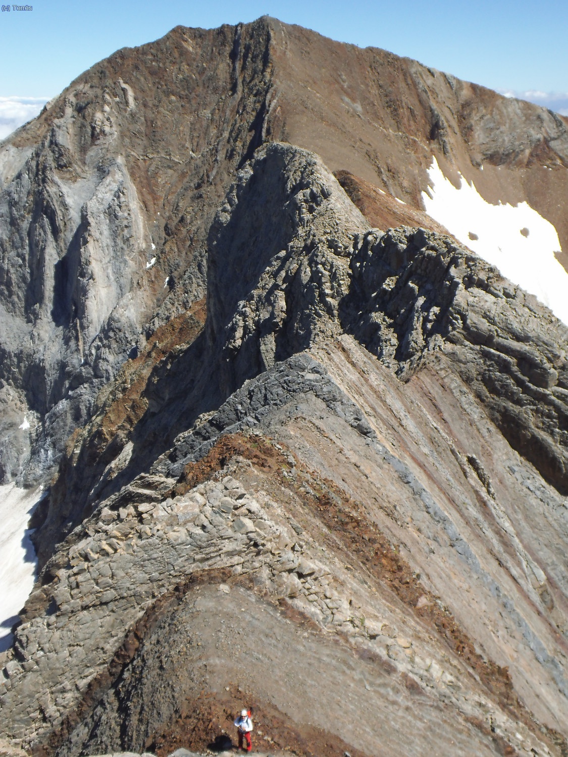 Paso del Funambulista, Tuca de Llardaneta y Posets