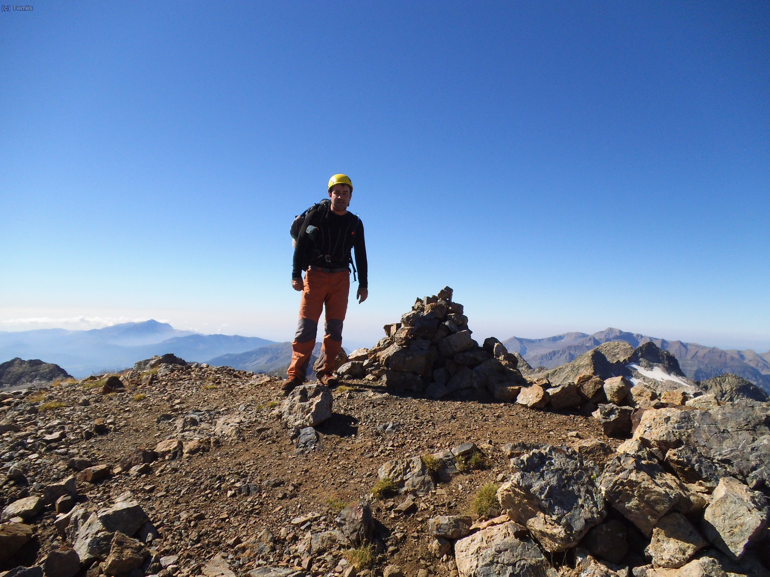 Cima del Pavots (3.121 mts.)