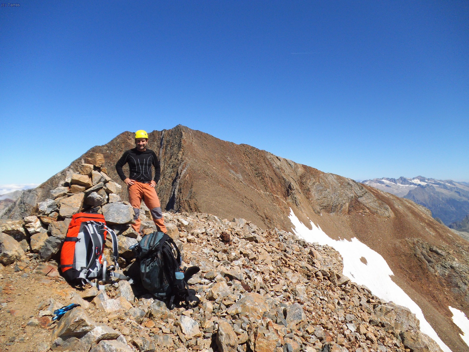 Cima de la Tuca de Llardaneta (3.311 mts.)