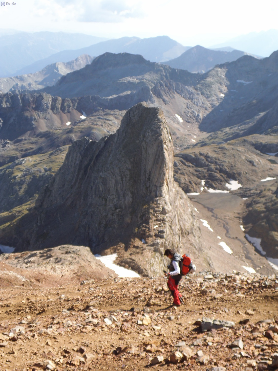 Ac&eacute;rcandonos la Diente de Llardana