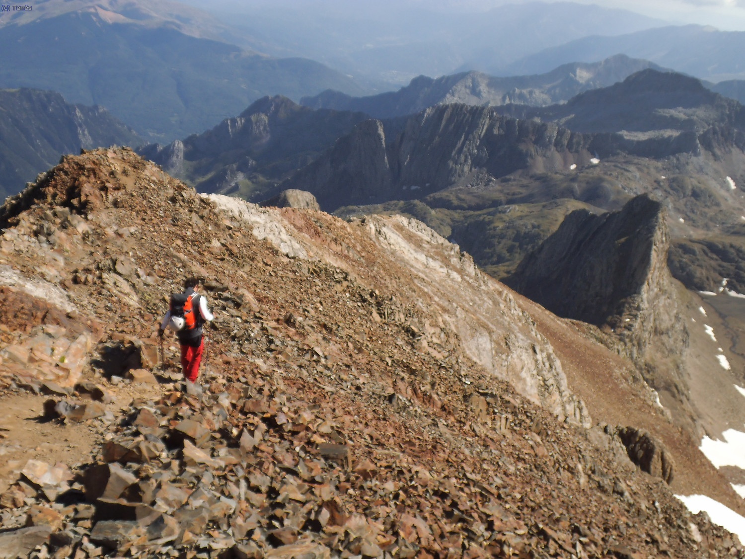 Bajando por la v&iacute;a normal del Posets