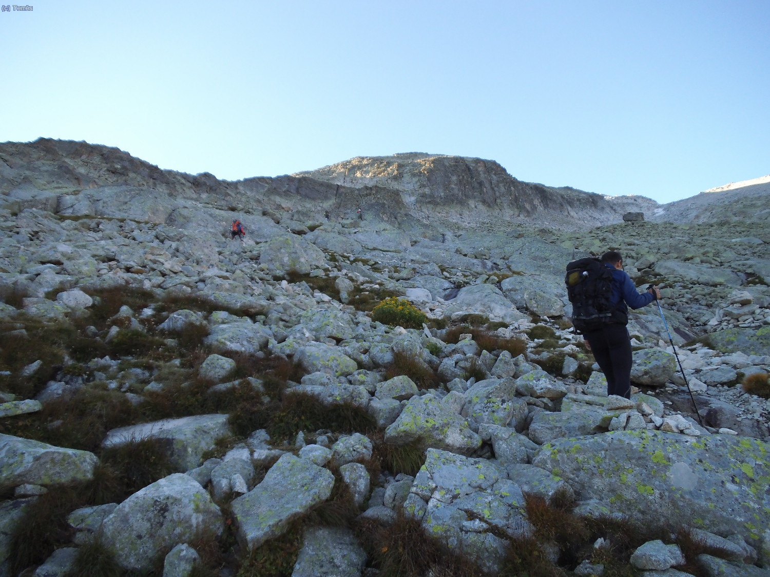 Arriba la Cresta de los Portillones