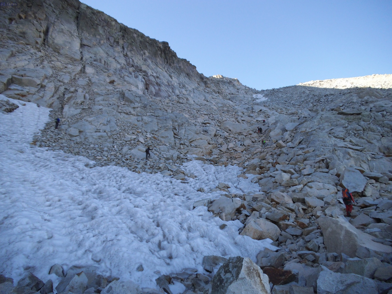 En busca del Portill&oacute;n Superior