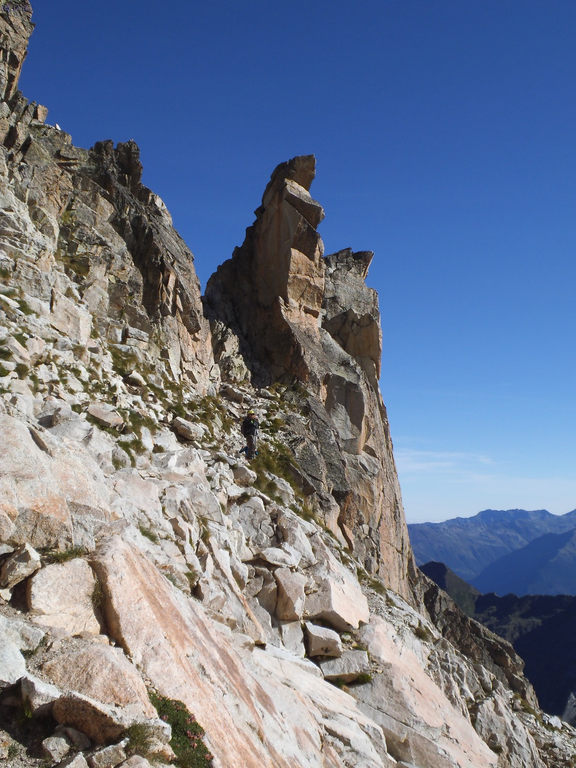 La brecha del Portill&oacute;n Superior