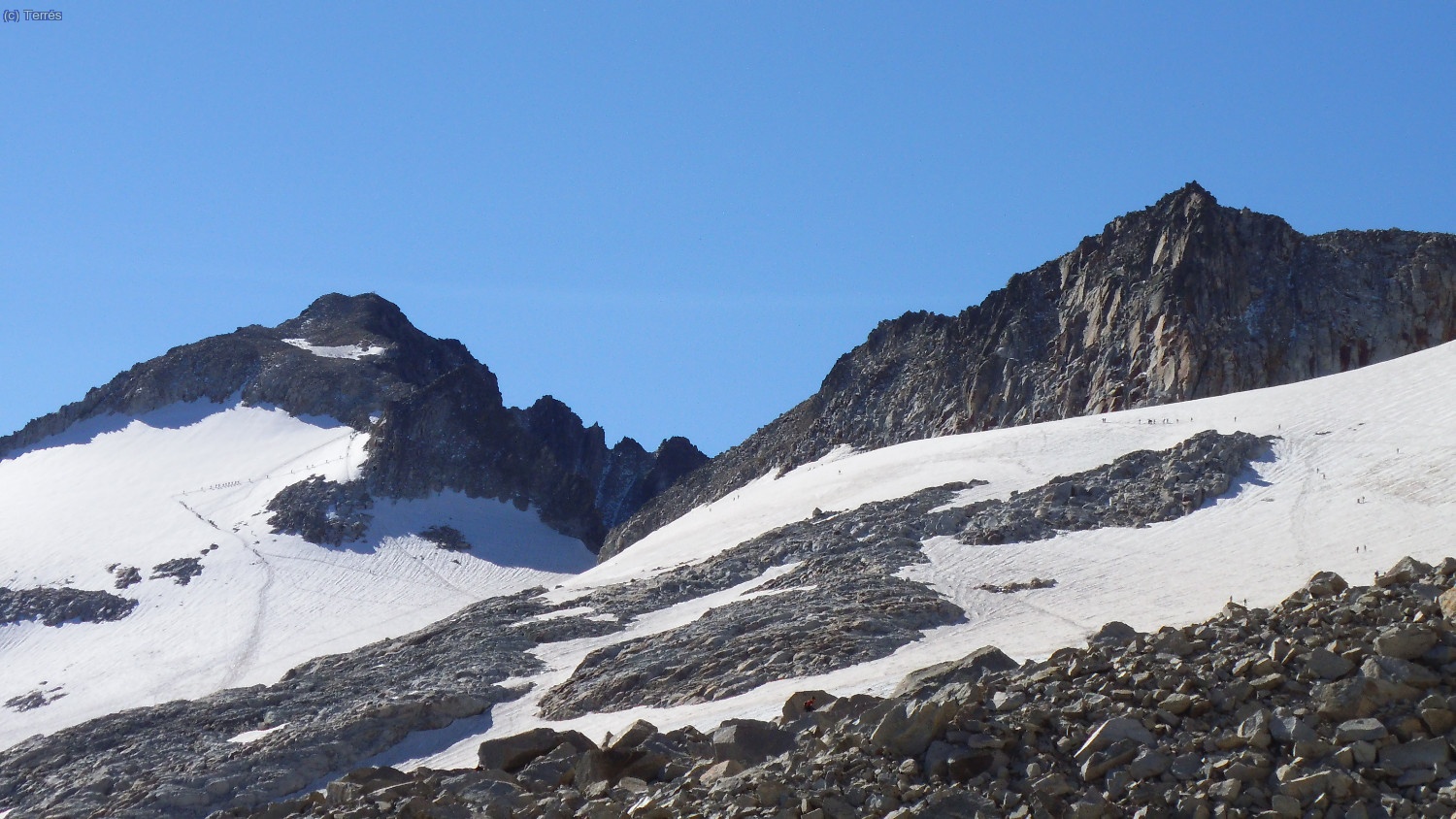 Aneto y Pico Coronas
