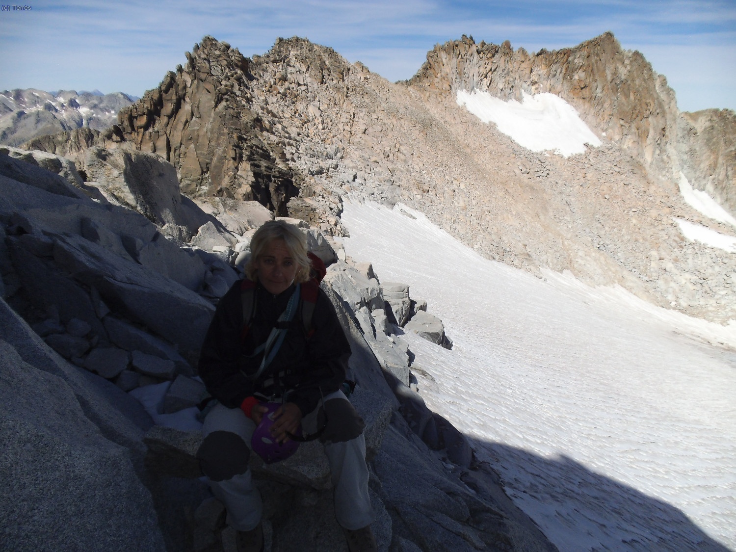 M. Angels en el Collado Maldito