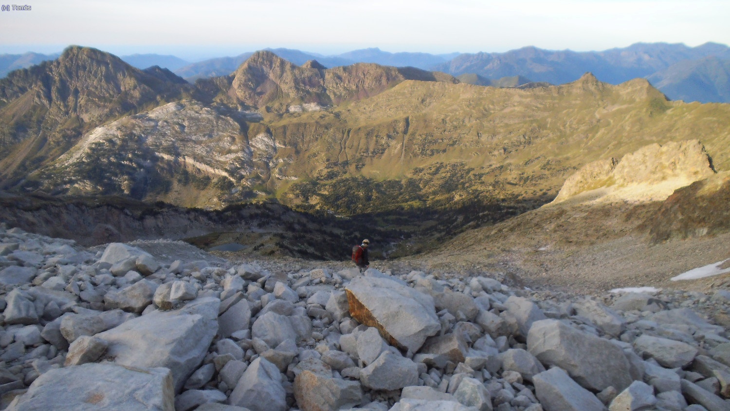 Dirigi&eacute;ndonos a las inmediaciones del Portill&oacute;n Superior