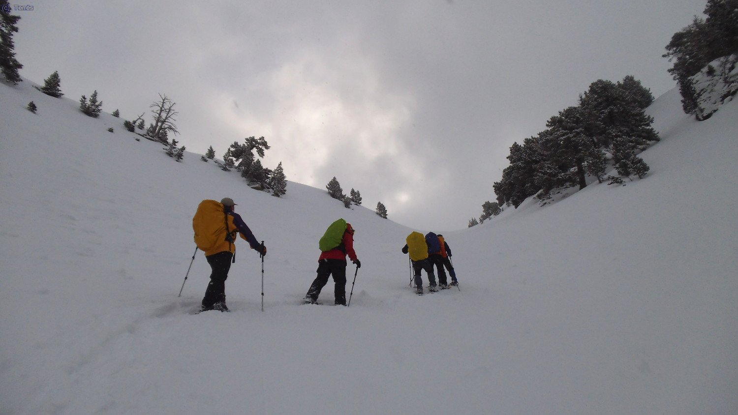 Subiendo al Estany de Cap de Port
