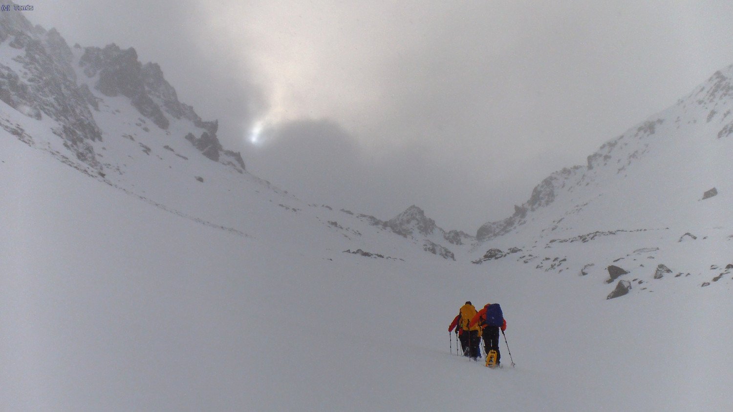 Camino del Port de Rius o Coll de Crestada