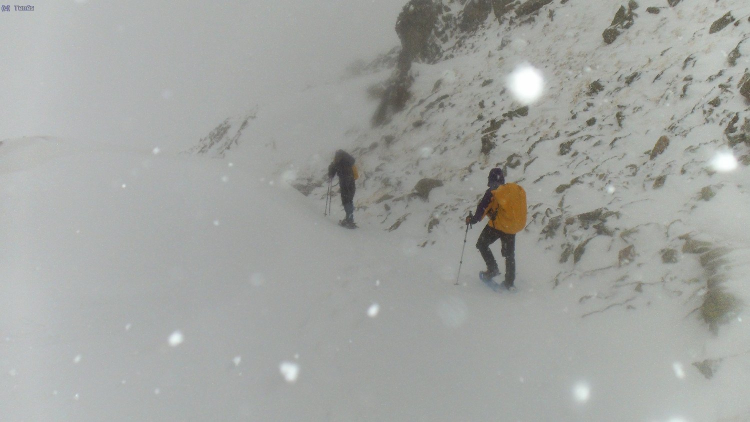 Bajando de Port de Rius o Coll de Crestada