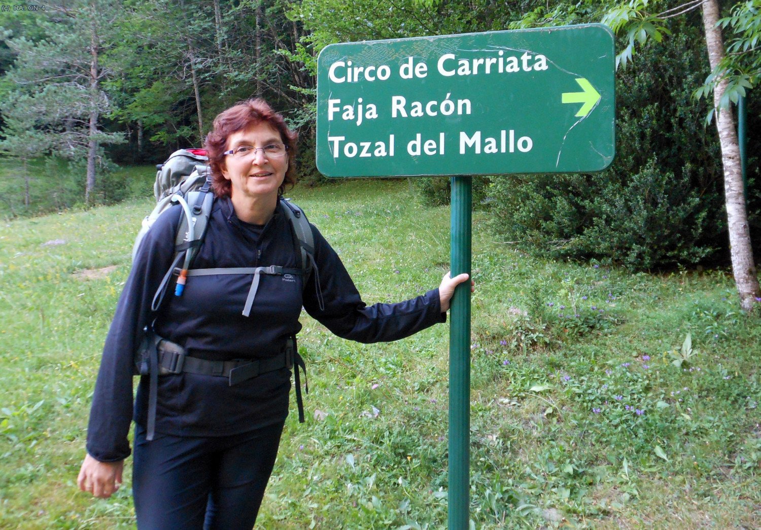 Comienzan las subidas al circo de Carriata.