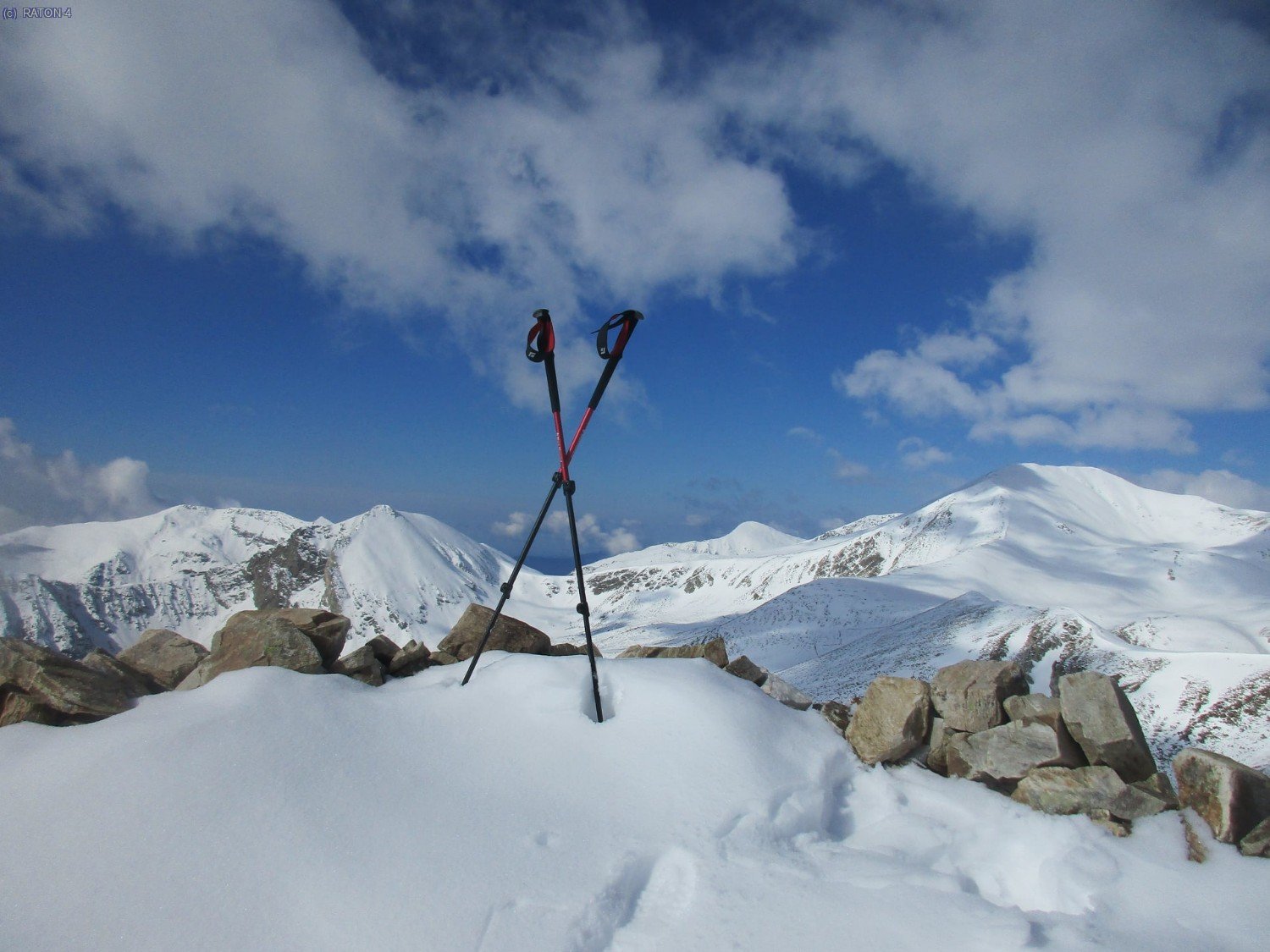 GRA de FAJOL,bASTIMENT  desde PIC de la DONA