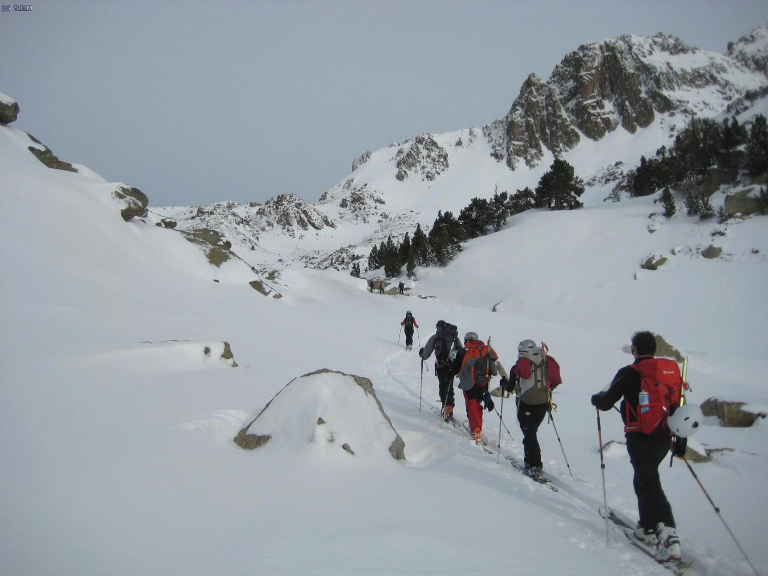 Remuntant cap al port de ratera d