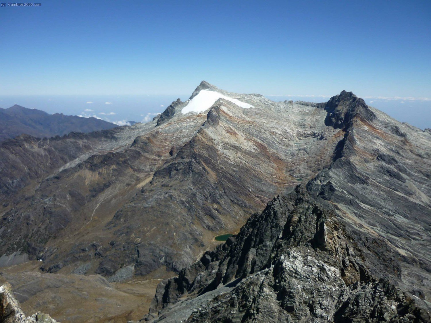 Sierra Nevada de Merida: Picos Humboldt y Bonpland