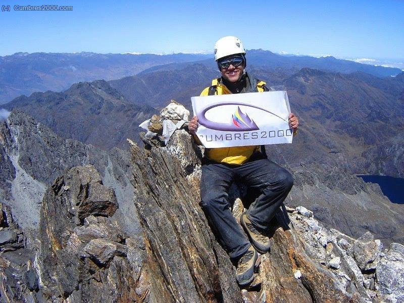 Sierra Nevada de Merida: Cumbre del Pico La Concha