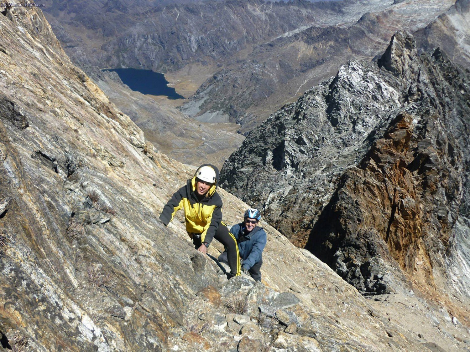 Sierra Nevada de Merida: Ascenso al Pico La Concha