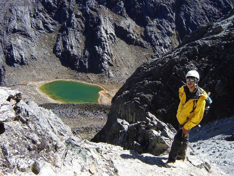 Sierra Nevada de Merida: Paso Txomajoma