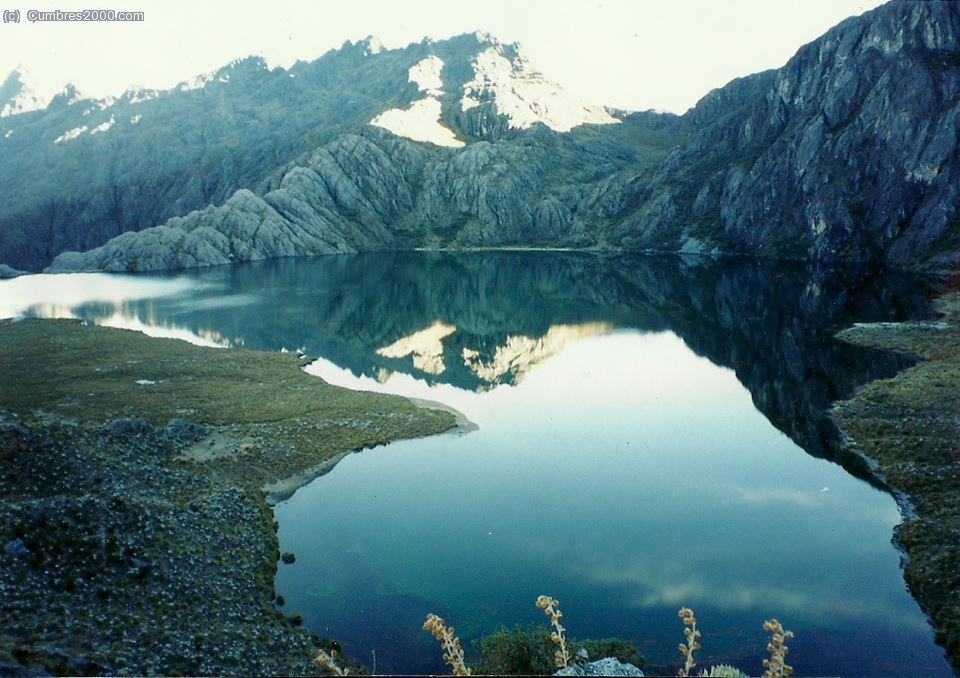 Sierra Nevada de Merida: Laguna Verde