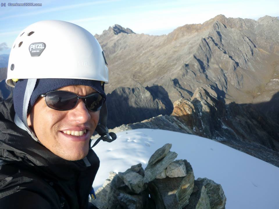 Sierra Nevada de Merida: Vista desde la cumbre del Pico Humboldt