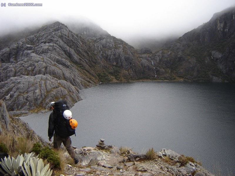 Sierra Nevada de Merida: Laguna Verde
