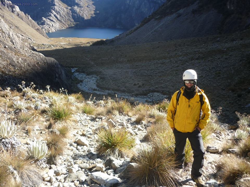 Sierra Nevada de Merida: Ascenso con la Laguna Verde