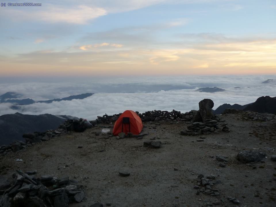 Sierra Nevada de Merida: Campamento Timoncitos