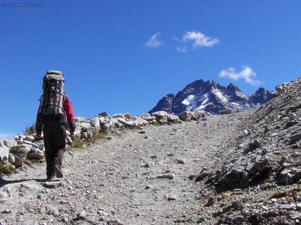 Sierra Nevada de Merida: Ascenso al Alto de la Cruz
