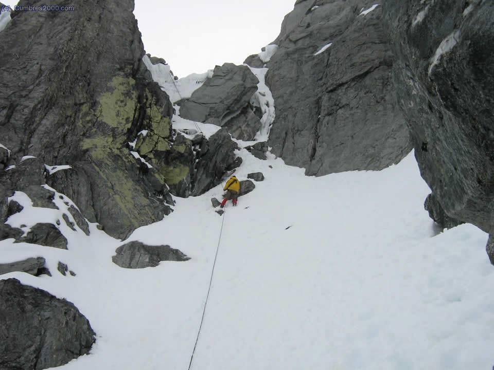 Sierra Nevada de Merida: Descenso de La Ventana