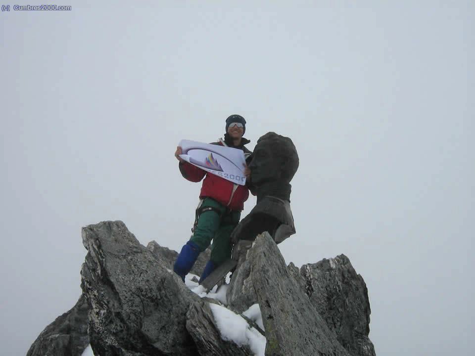 Sierra Nevada de Merida: Cumbre del Pico Bolivar