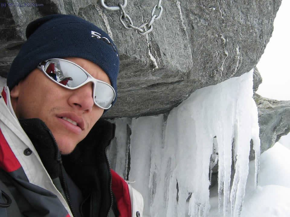 Sierra Nevada de Merida: Descanso en la reuni&oacute;n El Diamante