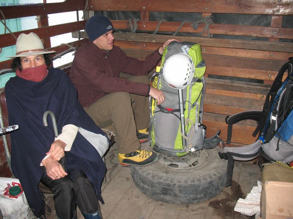 Colombia: Lechero (transporte a la monta&ntilde;a)
