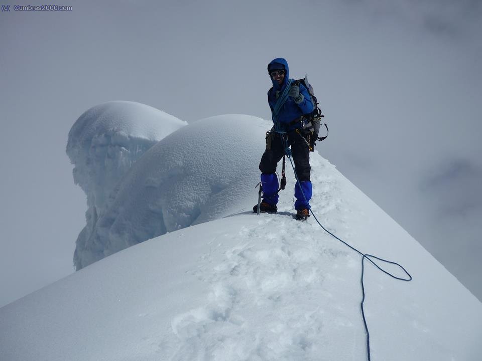 Colombia: Cumbre del Pico Pan de Azucar
