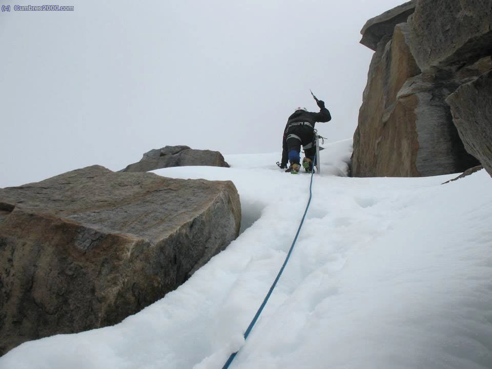 Colombia: Escalando a la cumbre del Pico Toti