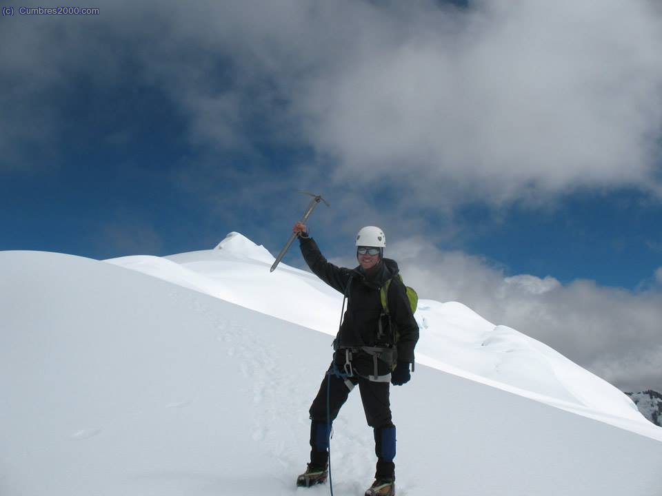 Colombia: Pico Ritacuba Blanco