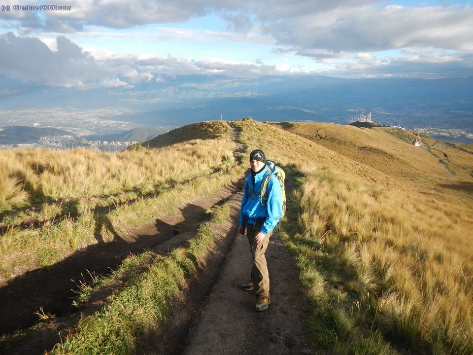 Ecuador: Quito al fondo