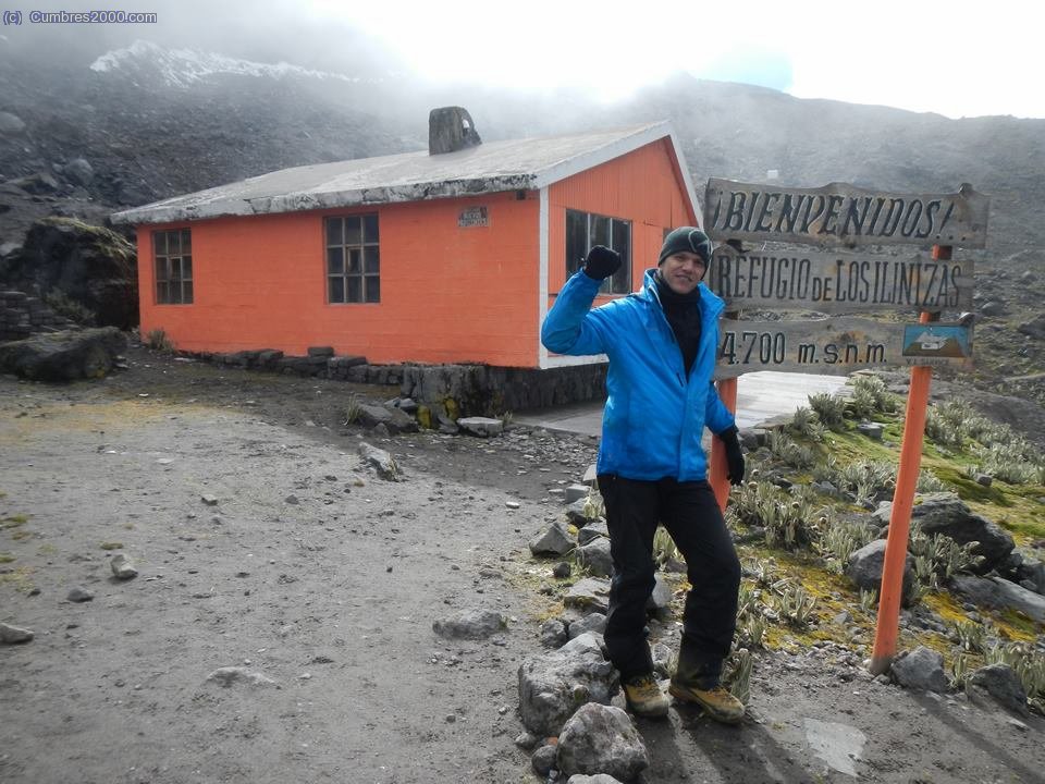 Ecuador: Refugio Los Ilinizas