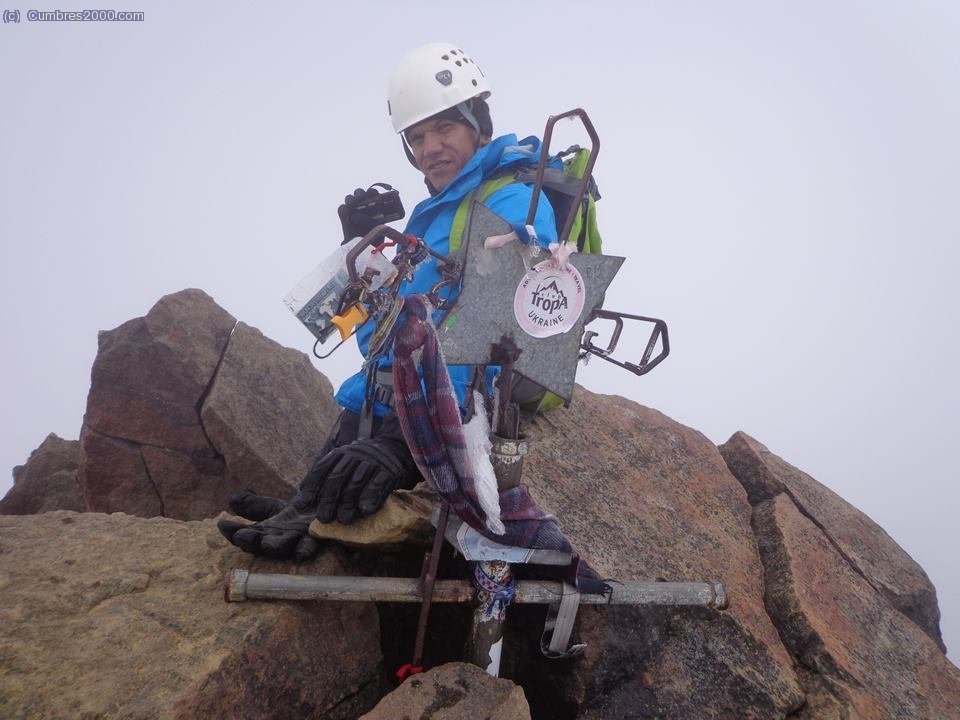 Ecuador: Cumbre del Iliniza Norte