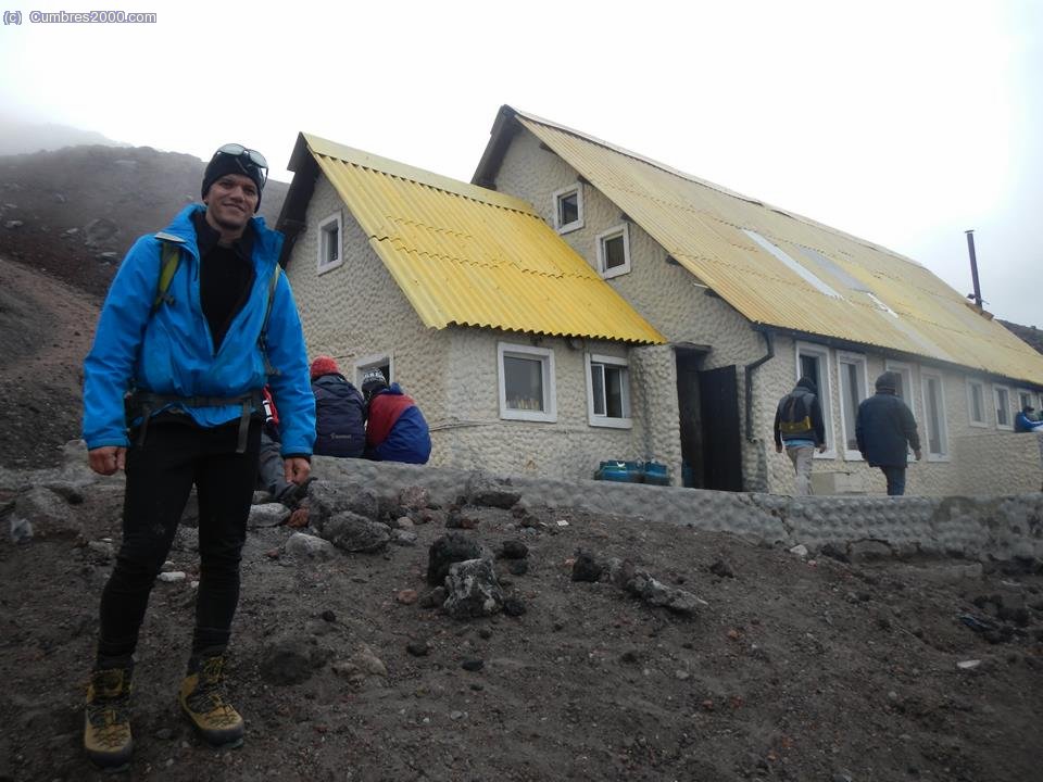 Ecuador: Refugio Jose Ribas