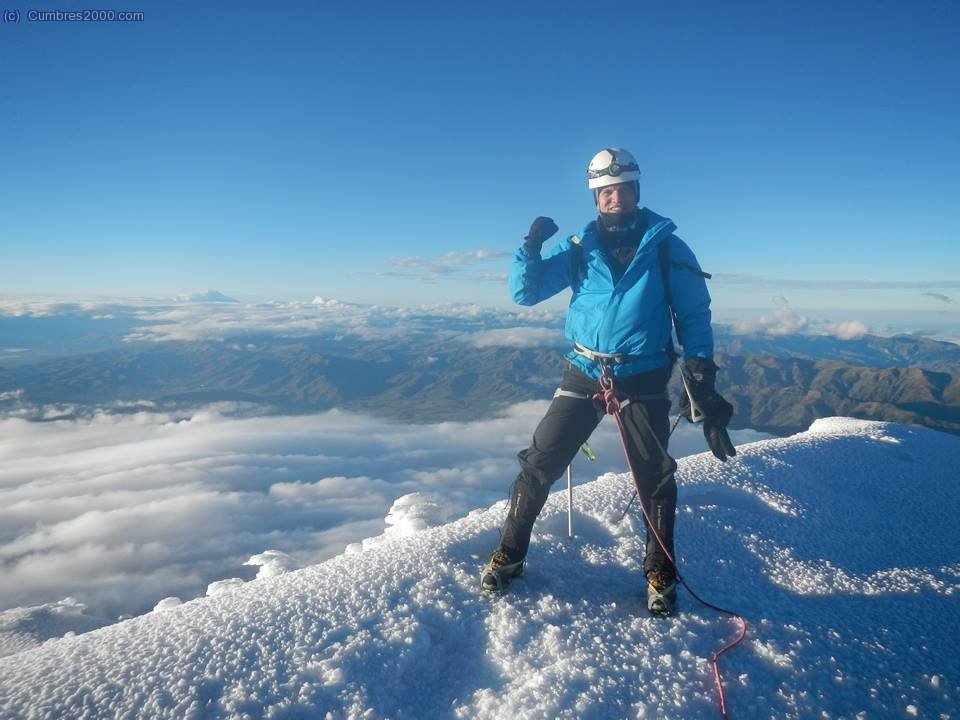 Ecuador: Cumbre del Iliniza Sur