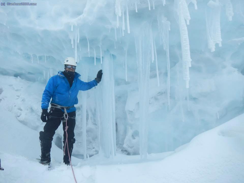 Ecuador: Grietas del Cotopaxi