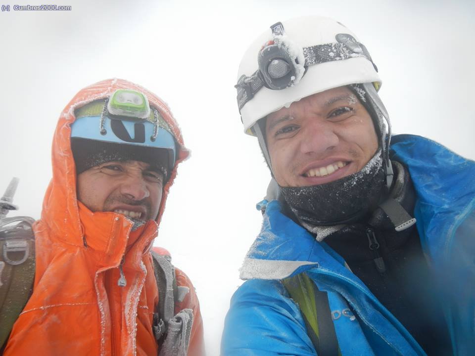 Ecuador: En la cumbre del Cotopaxi en medio de una tormenta