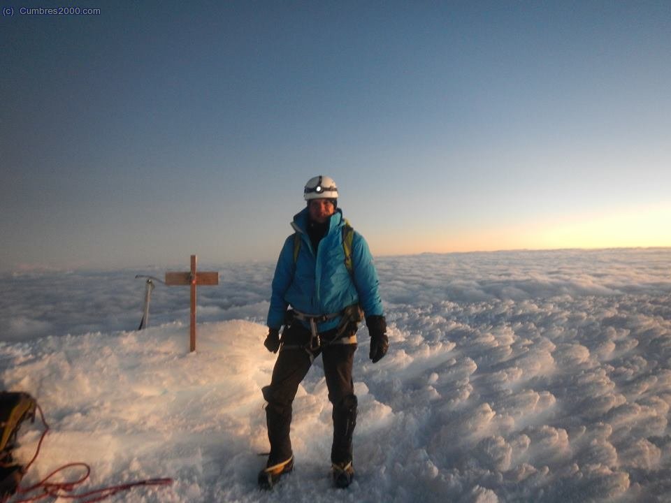 Ecuador: Cumbre Whymper del Chimborazo (6310 msnm)