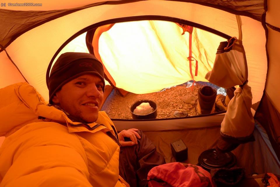 Aconcagua: Haciendo agua a 6000 msnm